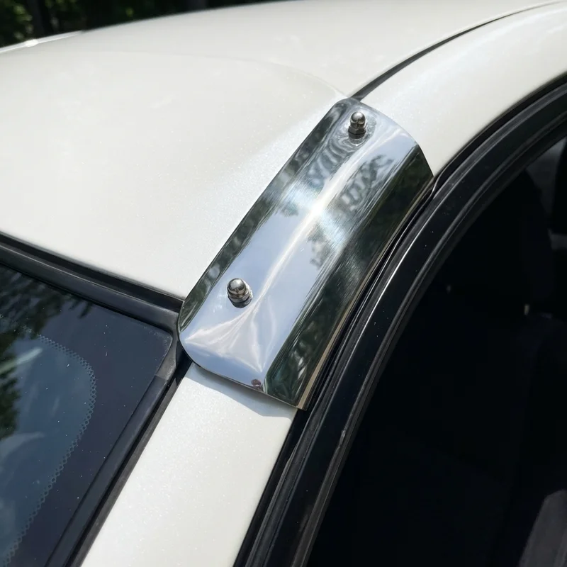 Kit de Fixation Pare-Soleil Mercedes Benz CL600 (1998 - 2014) - 1