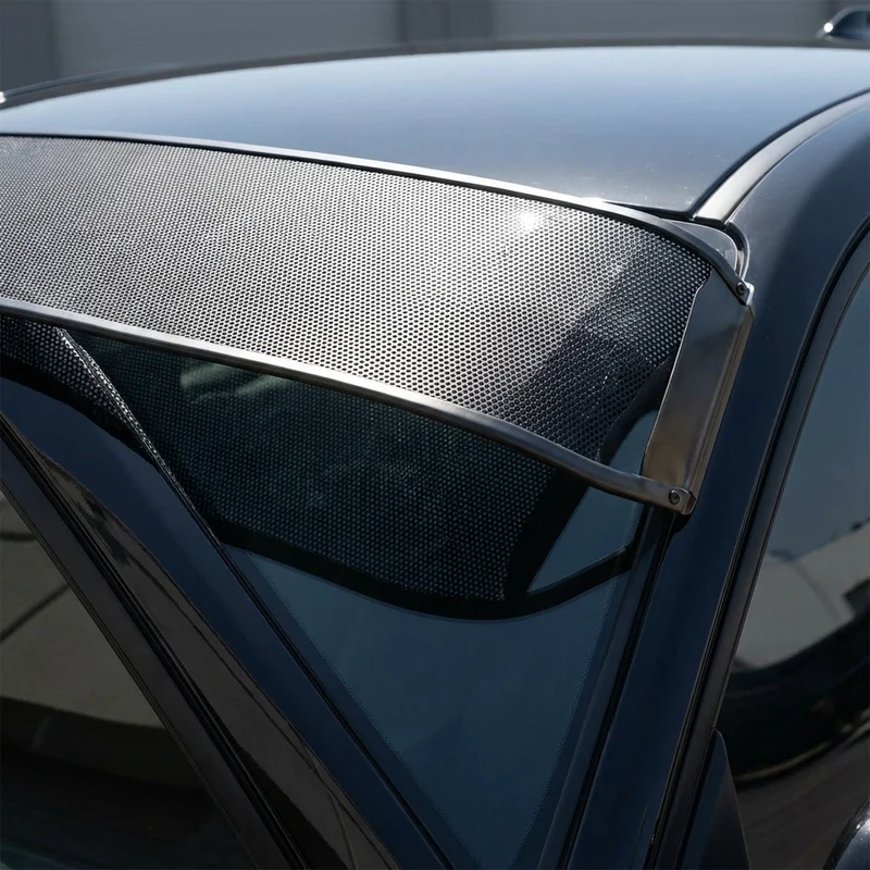 Pare-Soleil Pare-Brise Maille Mercedes Benz CL63 AMG (2008 - 2014) - 1