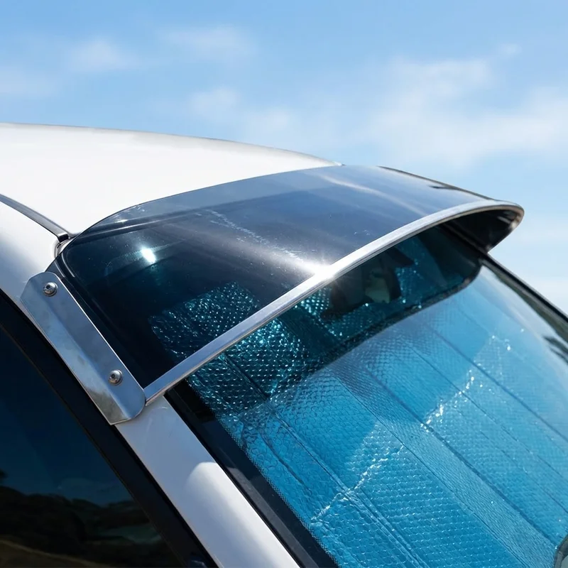 Pare-Soleil Pare-Brise Acrylique Mercedes Benz CL63 AMG (2008 - 2014) - 1