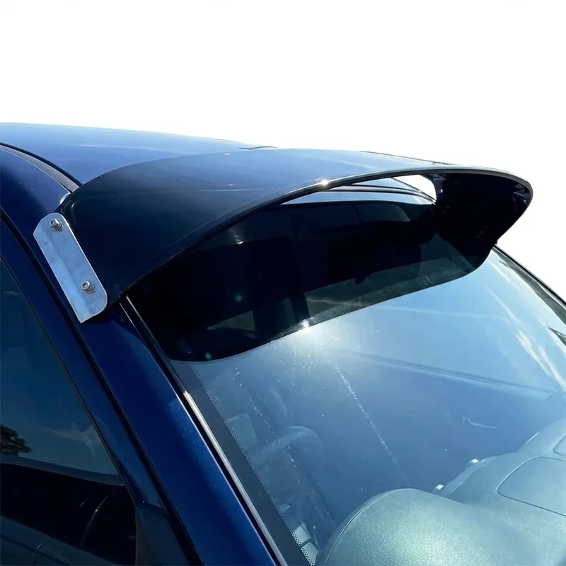 Pare-Soleil Pare-Brise Acrylique Mercedes Benz CL65 AMG (2005 - 2014) - 1