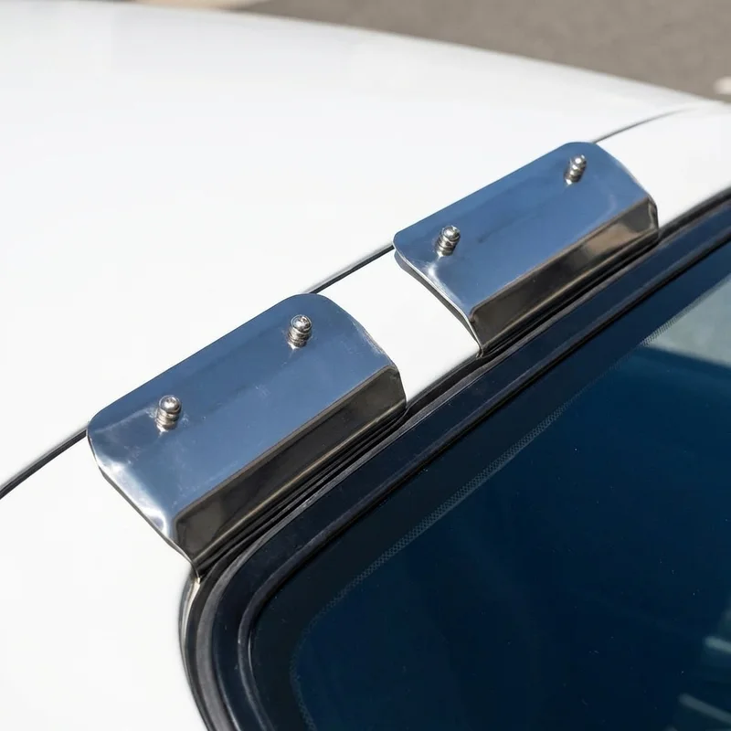 Kit de Fixation Pare-Soleil Mercedes Benz CLA35 AMG (2020 - 2025) - 1