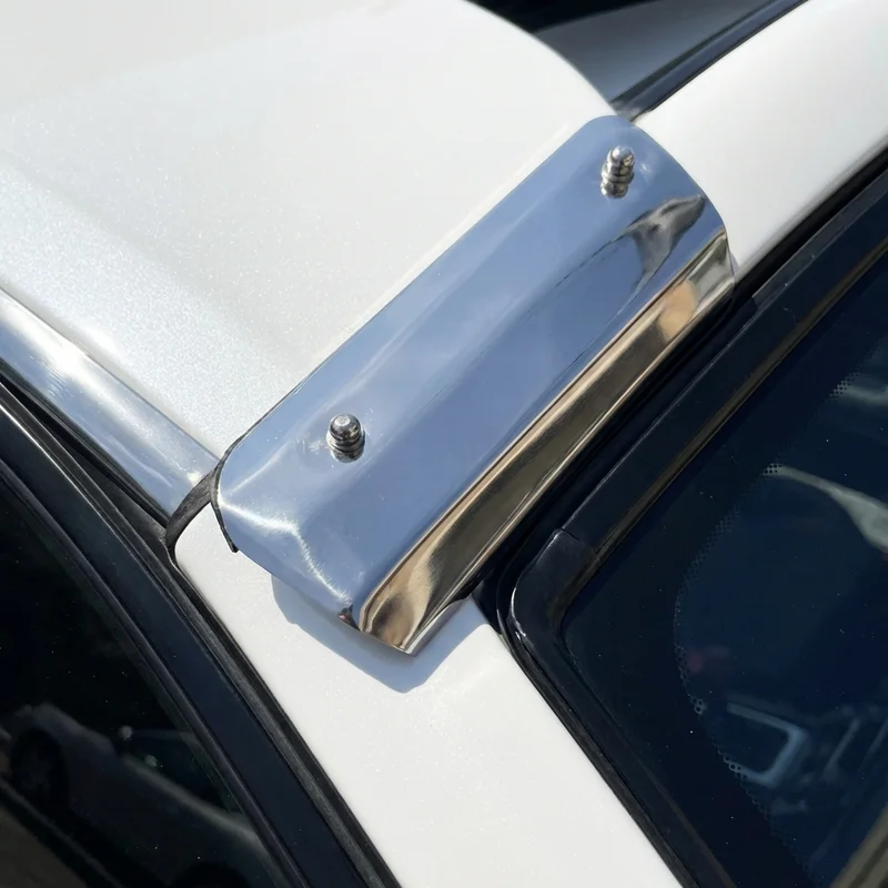 Kit de Fixation Pare-Soleil Mercedes Benz CLA45 AMG S (2024 - 2025) - 1