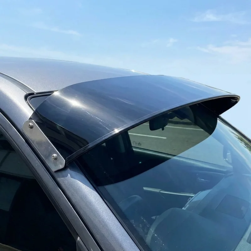 Pare-Soleil Pare-Brise Acrylique Mercedes Benz CLA45 AMG S (2024 - 2025) - 1