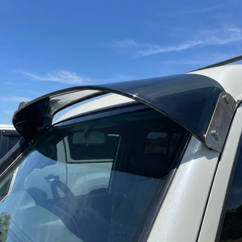 Pare-Soleil Pare-Brise Acrylique Mercedes Benz CLE53 AMG (2024 - 2025) - 1