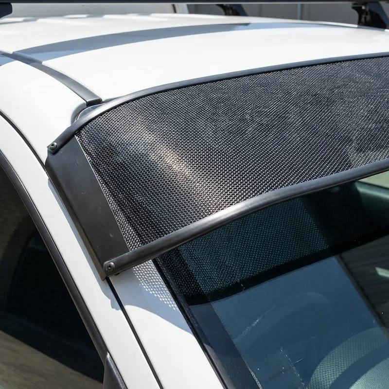 Pare-Soleil Pare-Brise Maille Mercedes Benz CLK320 (1997 - 2002) - 1