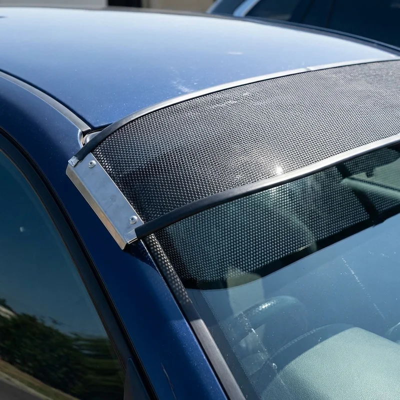 Pare-Soleil Pare-Brise Maille Mercedes Benz CLK430 (1999 - 2003) - 1