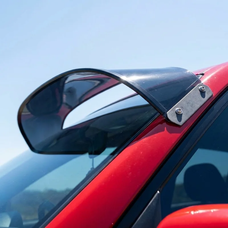 Pare-Soleil Pare-Brise Acrylique Mercedes Benz CLK430 (1999 - 2003) - 1