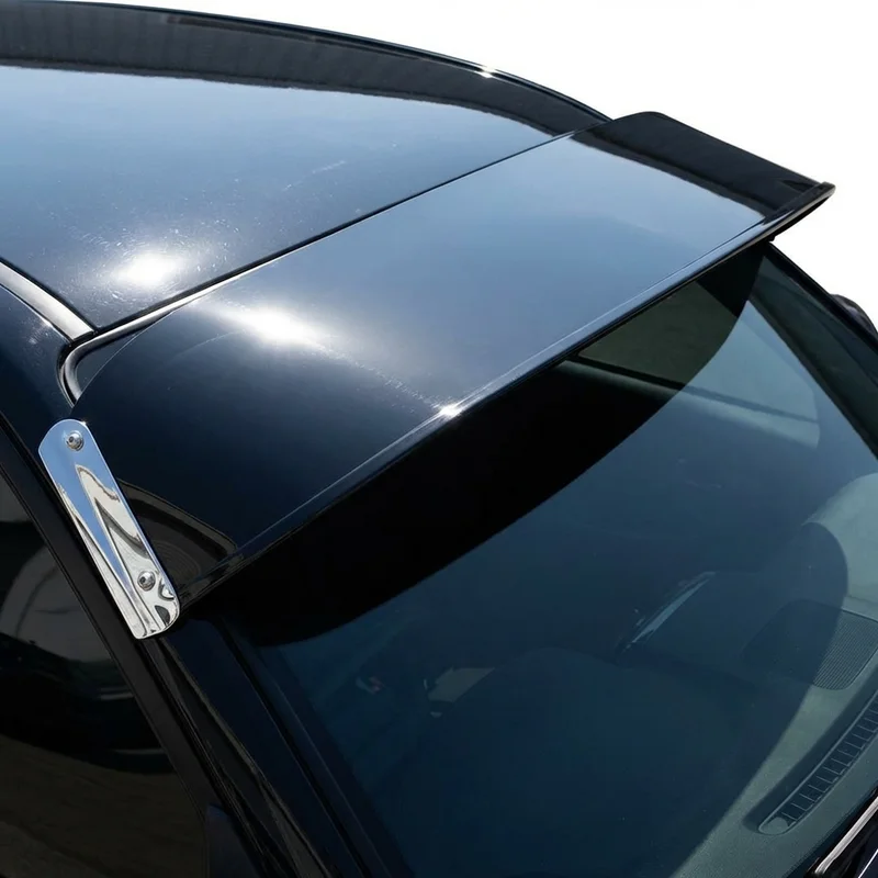 Pare-Soleil Pare-Brise Acrylique Mercedes Benz CLK55 AMG (2001 - 2002) - 1