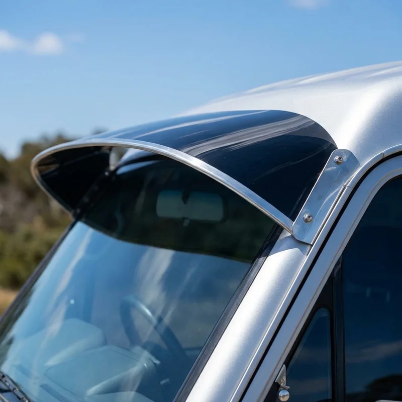 Pare-Soleil Pare-Brise Acrylique Mercedes Benz CLS350 (2007 - 2022) - 1