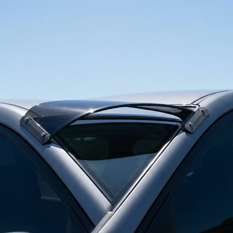 Pare-Soleil Pare-Brise Acrylique Mercedes Benz CLS400 (2015 - 2018) - 1