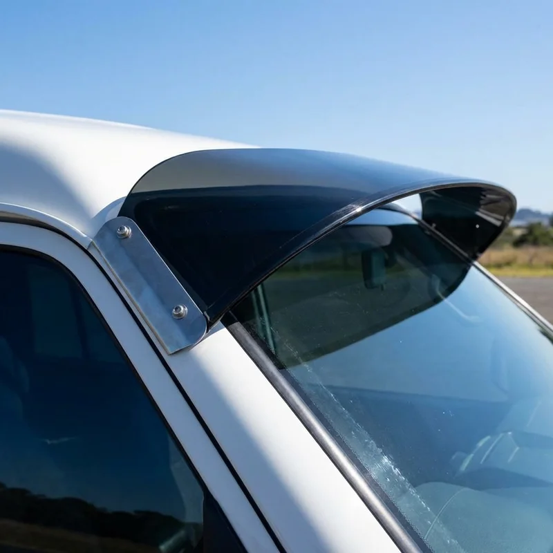 Pare-Soleil Pare-Brise Acrylique Mercedes Benz CLS450 (2019 - 2023) - 1