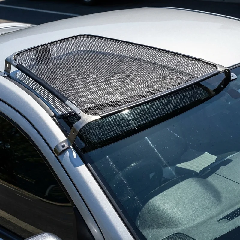 Pare-Soleil Pare-Brise Maille Mercedes Benz CLS500 (2005 - 2018) - 1