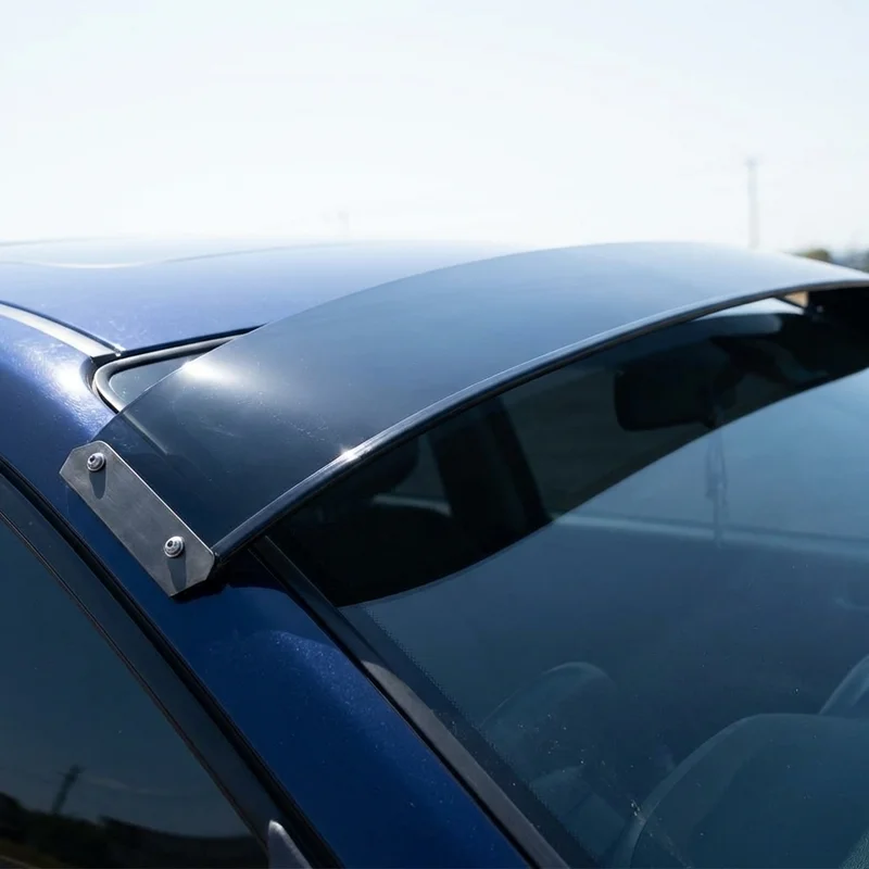 Pare-Soleil Pare-Brise Acrylique Mercedes Benz CLS500 (2005 - 2018) - 1