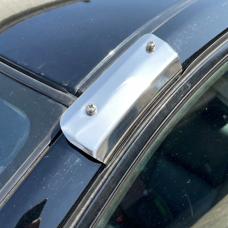 Kit de Fixation Pare-Soleil Mercedes Benz CLS53 AMG (2019 - 2023) - 1