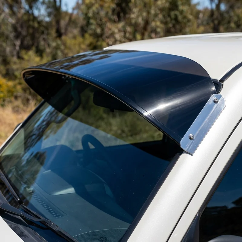 Pare-Soleil Pare-Brise Acrylique Mercedes Benz CLS53 AMG (2019 - 2023) - 1