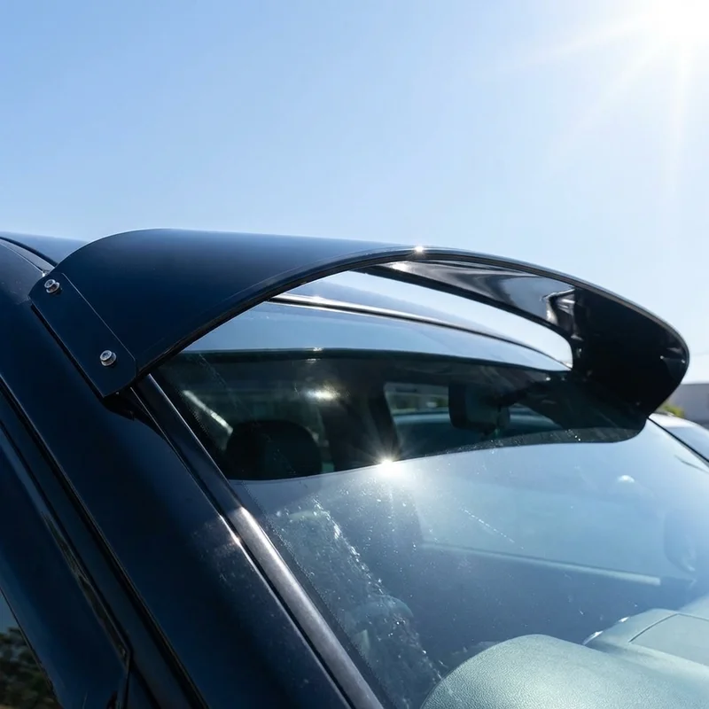 Pare-Soleil Pare-Brise Acrylique Mercedes Benz CLS55 AMG (2006 - 2006) - 1