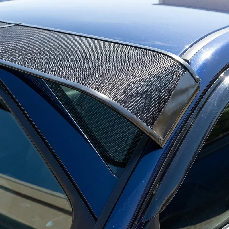 Pare-Soleil Pare-Brise Maille Mercedes Benz CLS550 (2007 - 2018) - 1