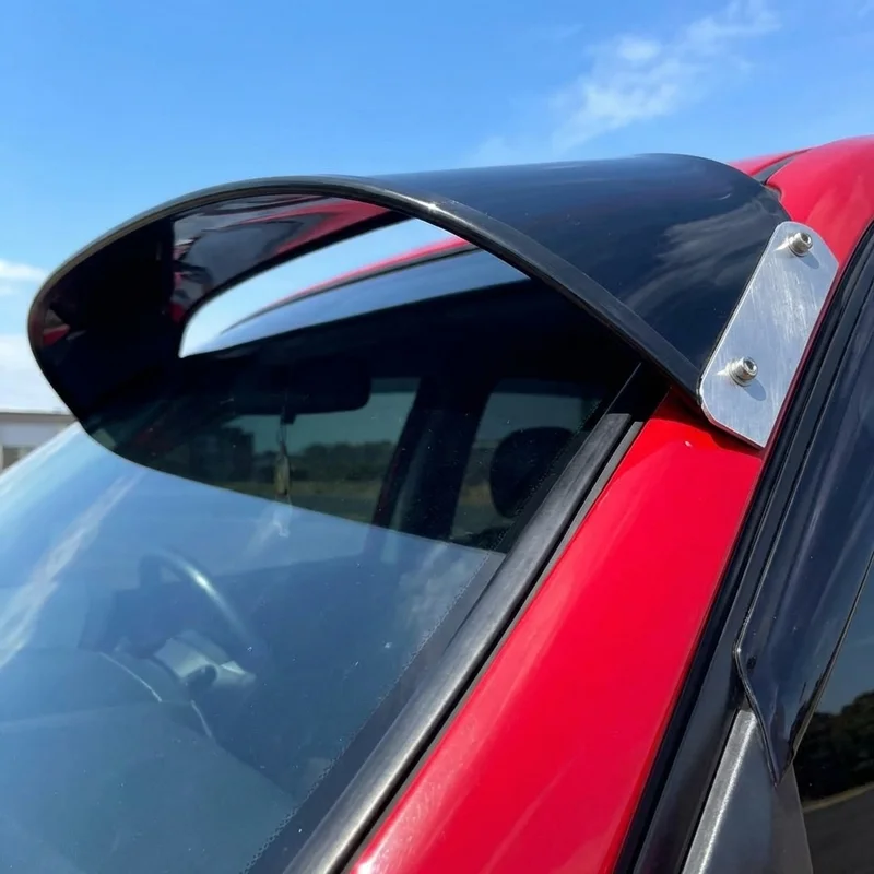 Pare-Soleil Pare-Brise Acrylique Mercedes Benz CLS550 (2007 - 2018) - 1