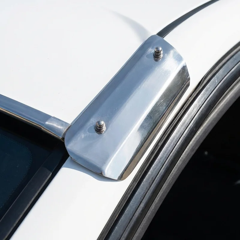 Kit de Fixation Pare-Soleil Mercedes Benz CLS63 AMG (2007 - 2014) - 1