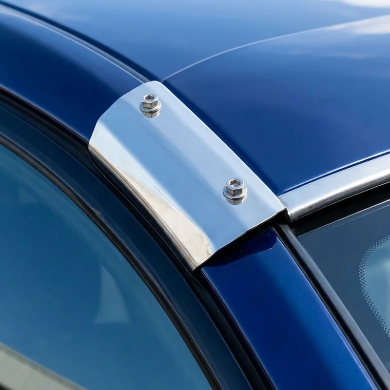 Kit de Fixation Pare-Soleil Mercedes Benz CLS63 AMG S (2014 - 2018) - 1