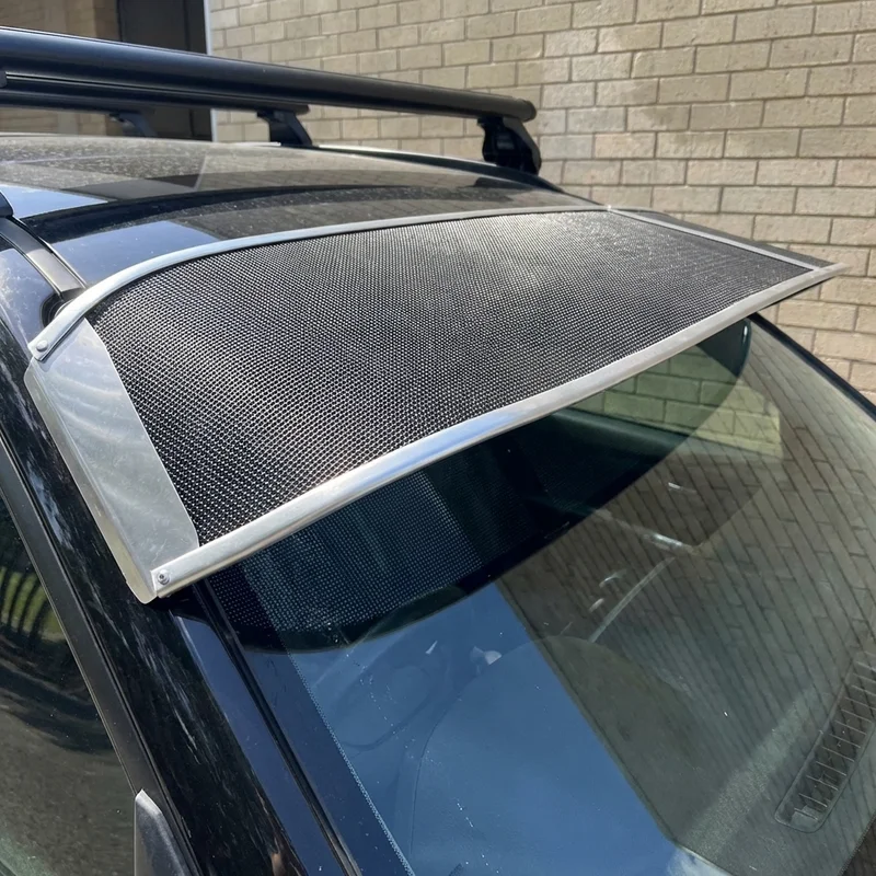 Pare-Soleil Pare-Brise Maille Mercedes Benz CLS63 AMG S (2014 - 2018) - 1