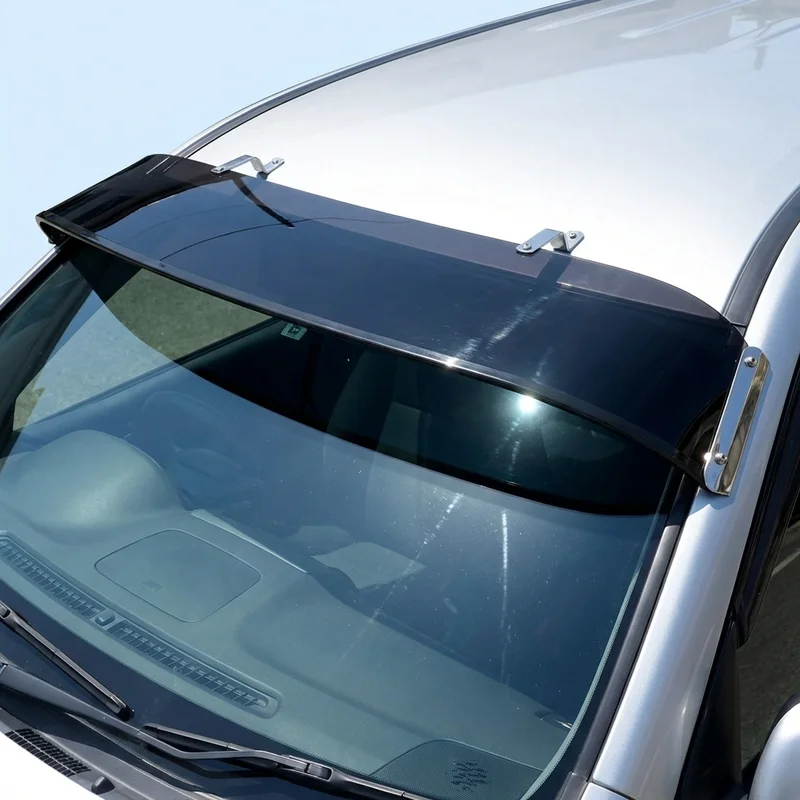 Pare-Soleil Pare-Brise Acrylique Mercedes Benz CLS63 AMG S (2014 - 2018) - 1