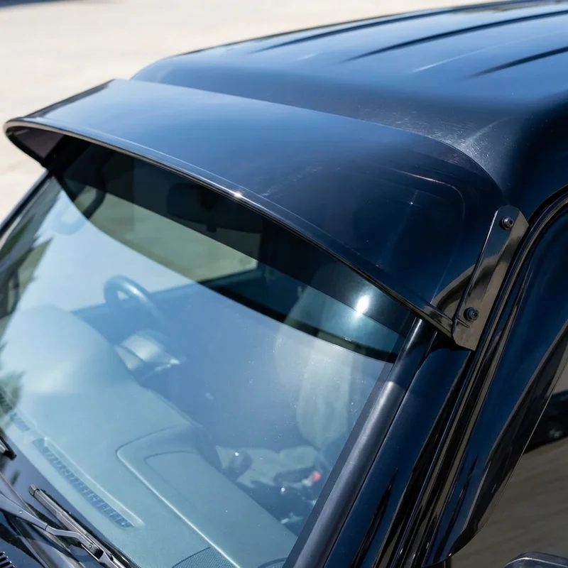 Pare-Soleil Pare-Brise Acrylique Mercedes Benz CLS63 AMG (2007 - 2014) - 1