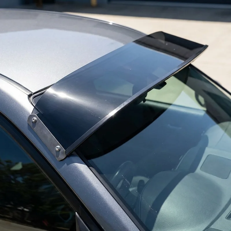 Pare-Soleil Pare-Brise Acrylique Mercedes Benz E200 (2012 - 2022) - 1