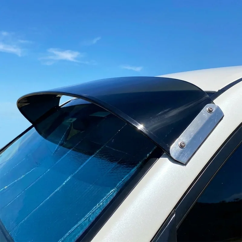 Pare-Soleil Pare-Brise Acrylique Mercedes Benz E300 (1995 - 2022) - 1
