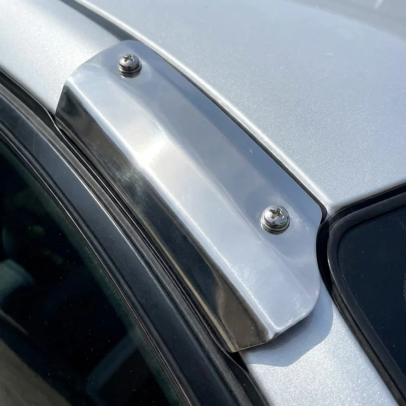 Kit de Fixation Pare-Soleil Mercedes Benz E320 (1994 - 2009) - 1