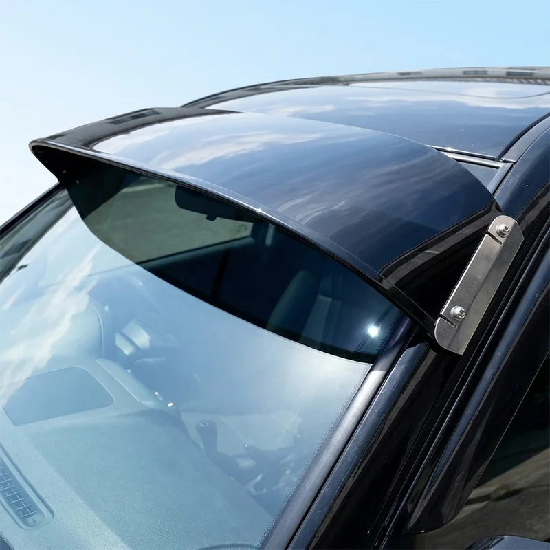 Pare-Soleil Pare-Brise Acrylique Mercedes Benz E320 (1994 - 2009) - 1