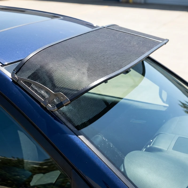 Pare-Soleil Pare-Brise Maille Mercedes Benz E350 (2006 - 2025) - 1