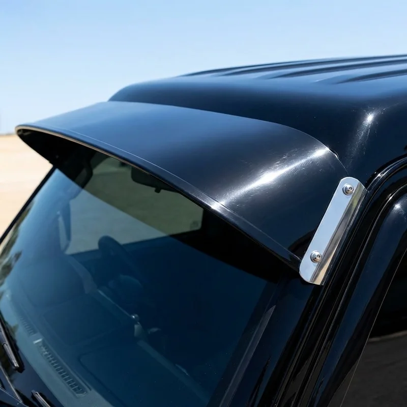 Pare-Soleil Pare-Brise Acrylique Mercedes Benz E350e (2021 - 2022) - 1