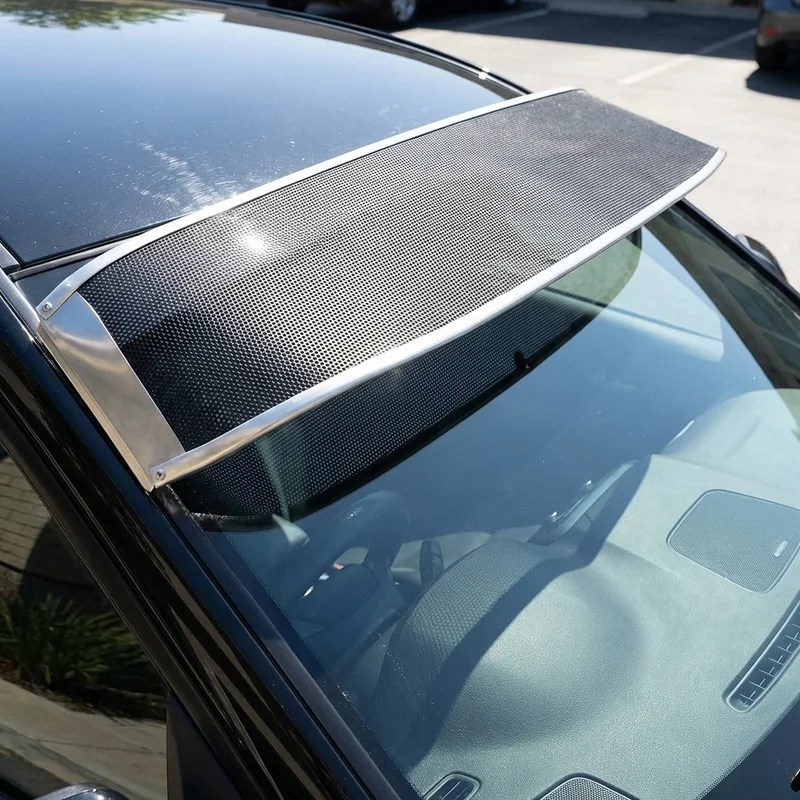 Pare-Soleil Pare-Brise Maille Mercedes Benz E400 (2013 - 2018) - 1
