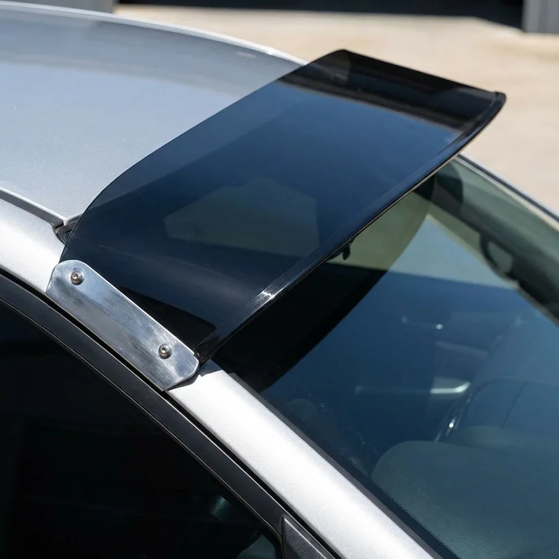 Pare-Soleil Pare-Brise Acrylique Mercedes Benz E400 (2013 - 2018) - 1