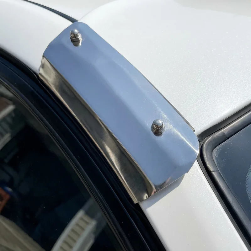 Kit de Fixation Pare-Soleil Mercedes Benz E420 (1994 - 1999) - 1