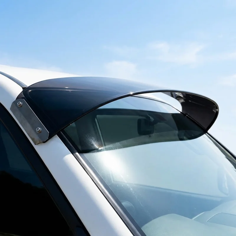 Pare-Soleil Pare-Brise Acrylique Mercedes Benz E43 AMG (2017 - 2020) - 1