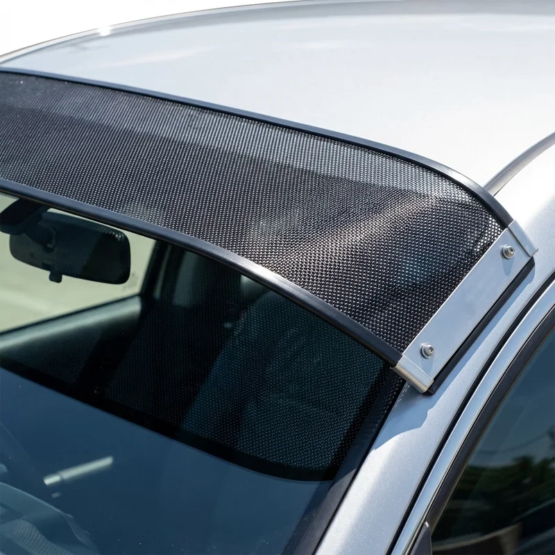 Pare-Soleil Pare-Brise Maille Mercedes Benz E430 (1998 - 2002) - 1