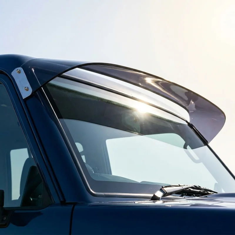 Pare-Soleil Pare-Brise Acrylique Mercedes Benz E430 (1998 - 2002) - 1