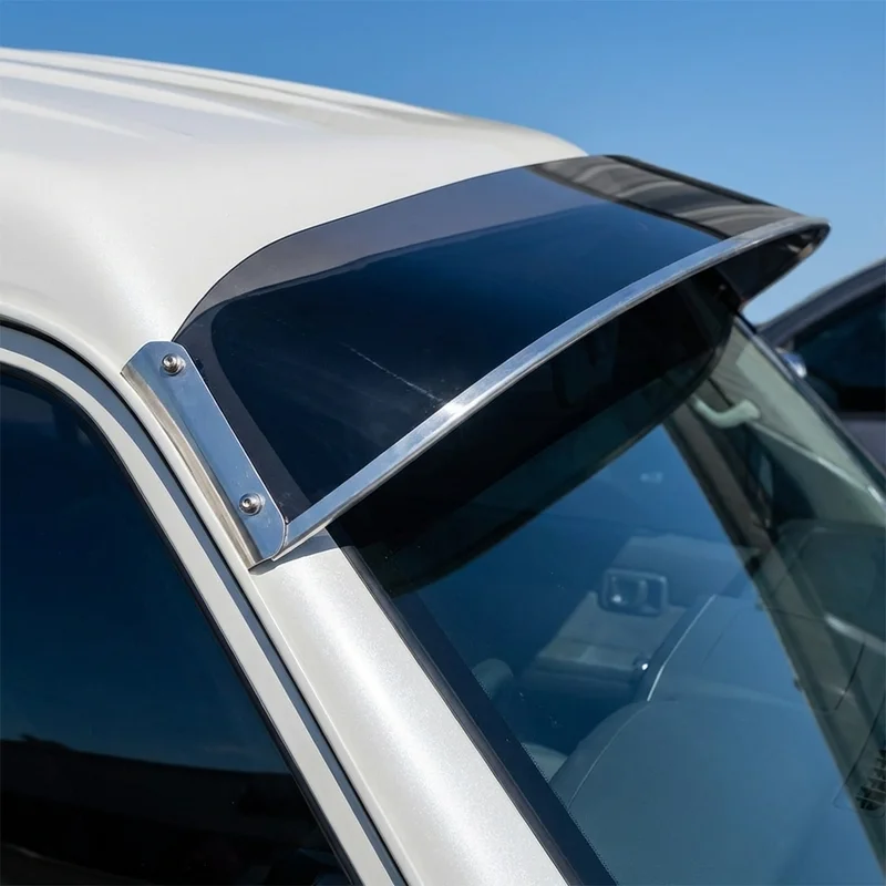 Pare-Soleil Pare-Brise Acrylique Mercedes Benz E450 (2019 - 2025) - 1