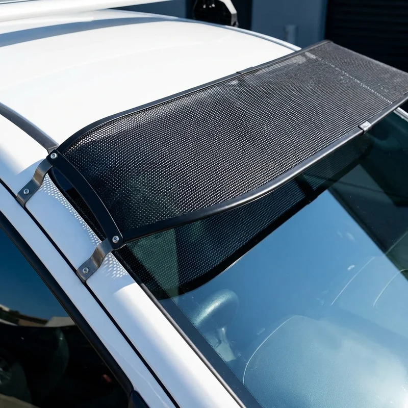 Pare-Soleil Pare-Brise Maille Mercedes Benz E500 (1994 - 2017) - 1