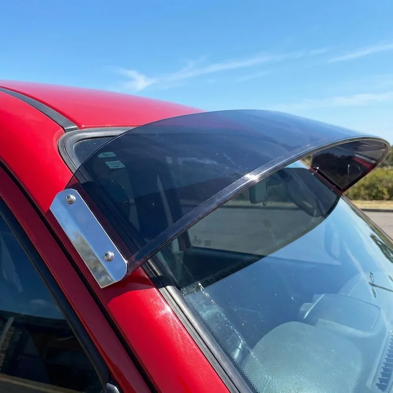 Pare-Soleil Pare-Brise Acrylique Mercedes Benz E53 AMG (2019 - 2025) - 1