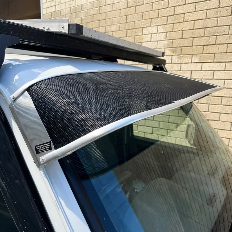 Pare-Soleil Pare-Brise Maille Mercedes Benz E55 AMG (1998 - 2006) - 1