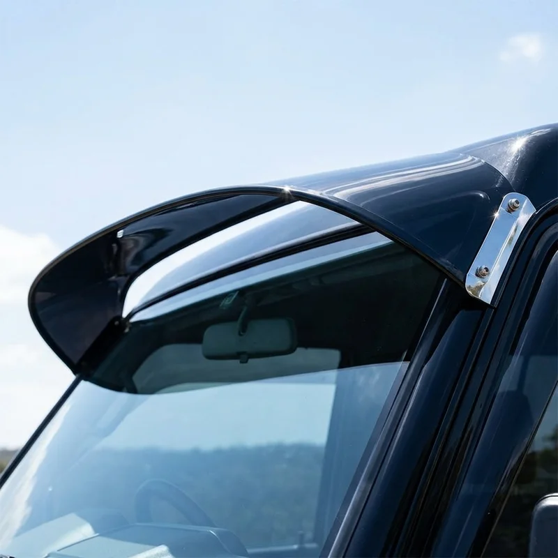 Pare-Soleil Pare-Brise Acrylique Mercedes Benz E55 AMG (1998 - 2006) - 1