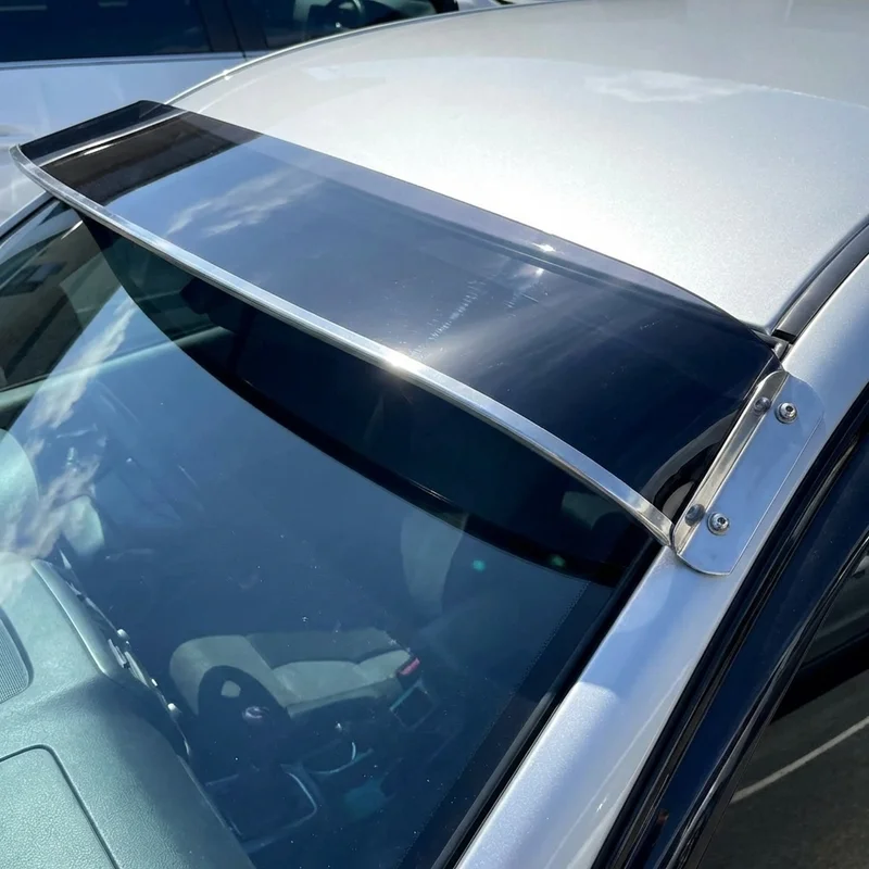 Pare-Soleil Pare-Brise Acrylique Mercedes Benz E550 (2007 - 2017) - 1