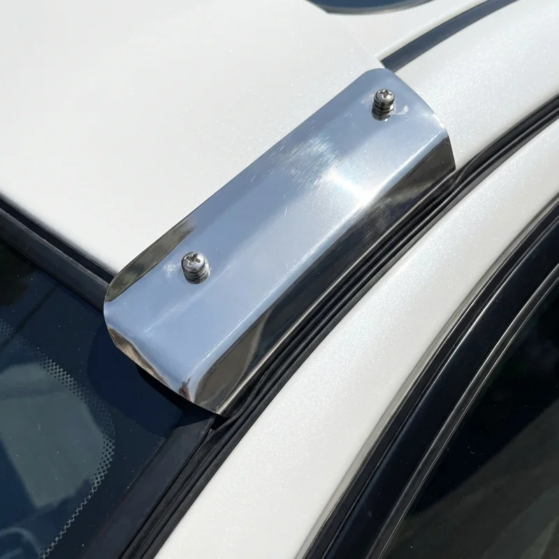 Kit de Fixation Pare-Soleil Mercedes Benz E63 AMG (2007 - 2021) - 1