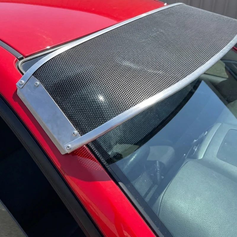 Pare-Soleil Pare-Brise Maille Mercedes Benz E63 AMG (2007 - 2021) - 1