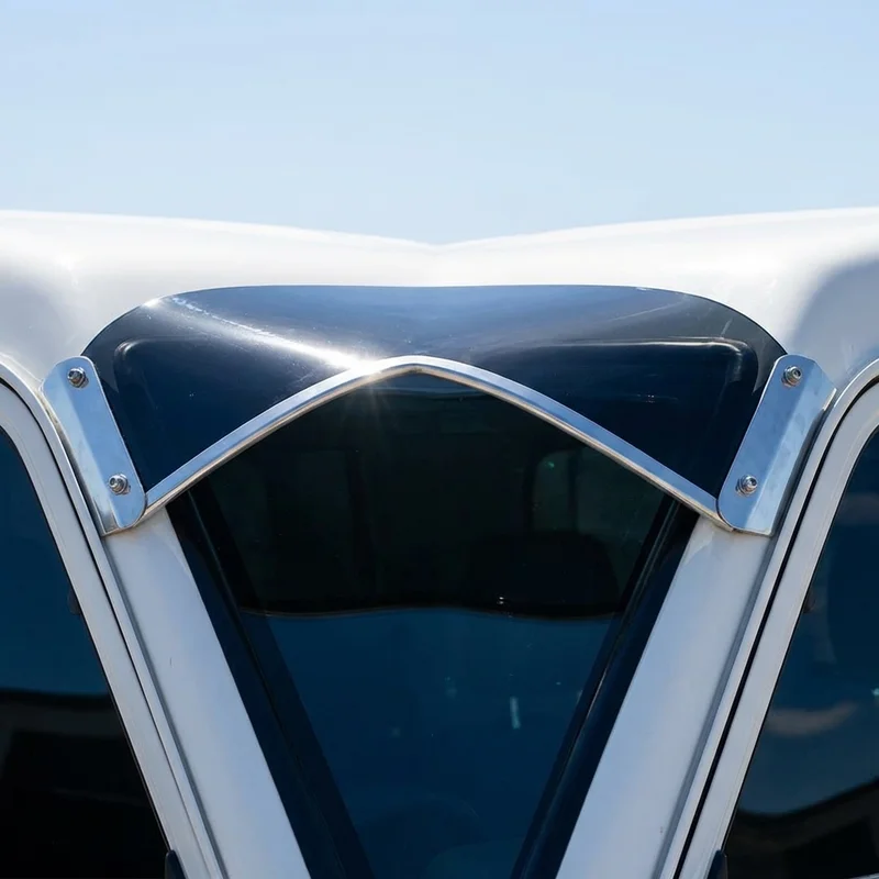 Pare-Soleil Pare-Brise Acrylique Mercedes Benz E63 AMG S (2014 - 2023) - 1