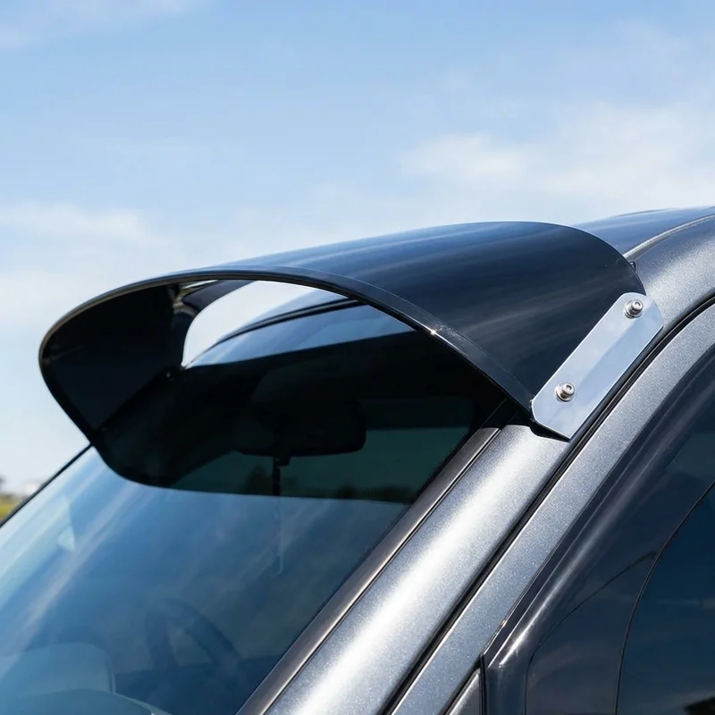 Pare-Soleil Pare-Brise Acrylique Mercedes Benz E63 AMG (2007 - 2021) - 1