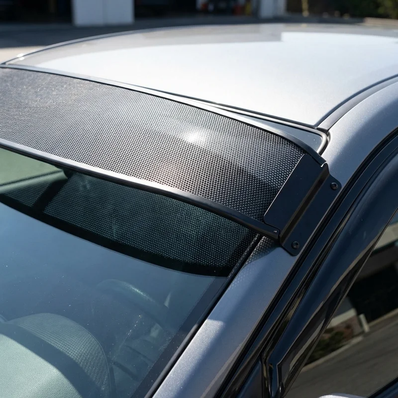 Pare-Soleil Pare-Brise Maille Mercedes Benz EQB 300 (2022 - 2025) - 1